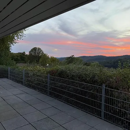 Waldhorizont Сasa de vacaciones Ronshausen
